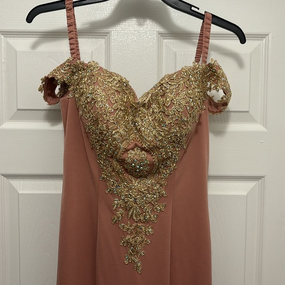 NWT Annie Lee Blush Dress - Picture 1 of 4